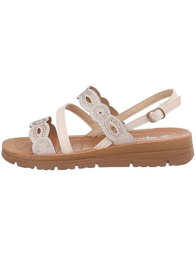 Dámské sandály na klínku