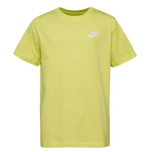 Nike SPORTSWEAR Dětské triko, žlutá, velikost