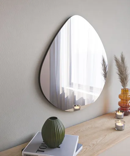 Zrcadlo Besso - Black