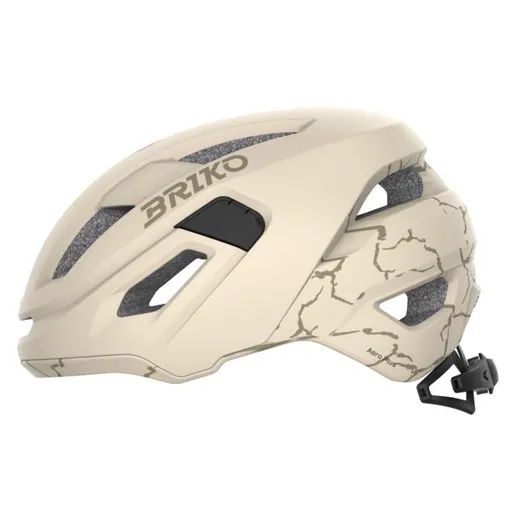 Briko AREO PLUS Helma na kolo, béžová, velikost (54 - 58)