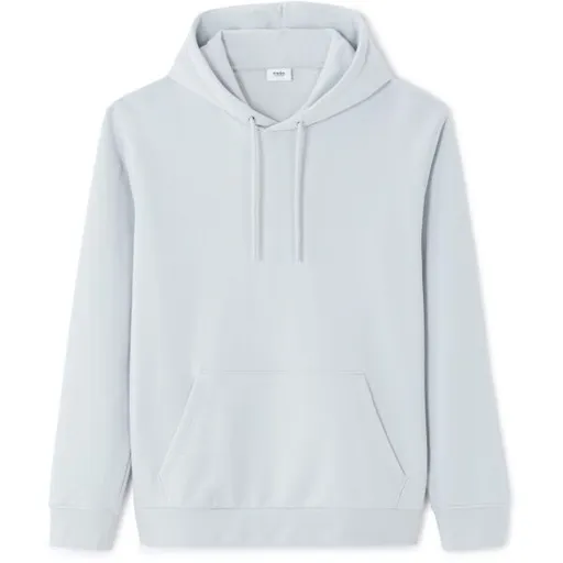 CELIO FESIX Pánská mikina, světle modrá, velikost