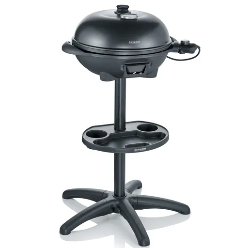 Elektrický stojanový gril s poklopem PG 8541 Severin 2000 W
