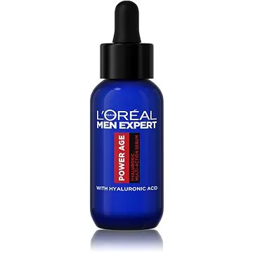 L'ORÉAL PARIS Men Expert Power Age Multifunkční sérum s kyselinou hyaluronovou 30 ml (3600524088323)