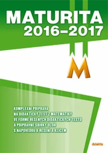 Maturita 2016-2017 M - Rita Vémolová, D. Gazárková, I. Ondráčková