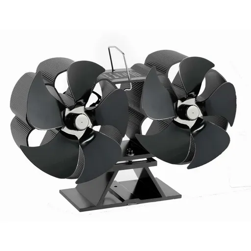 Ventilátor krbový, 2 vrtule, EPSILON