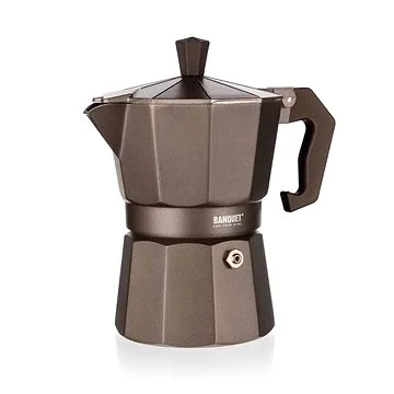 BANQUET CAMPI Dark Brown, 6 šálků (49025041)