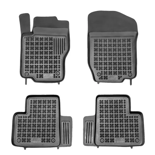 Gumové autokoberce Rezaw-Plast Mercedes GL-Class 2006-2012 (X164)