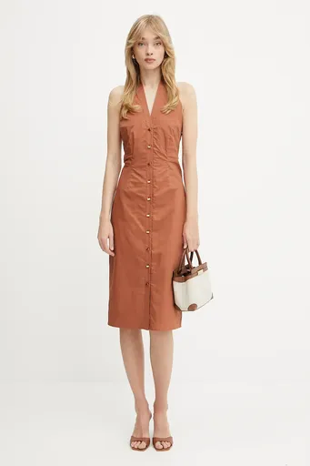 Bavlněné šaty Marciano by Guess PAT