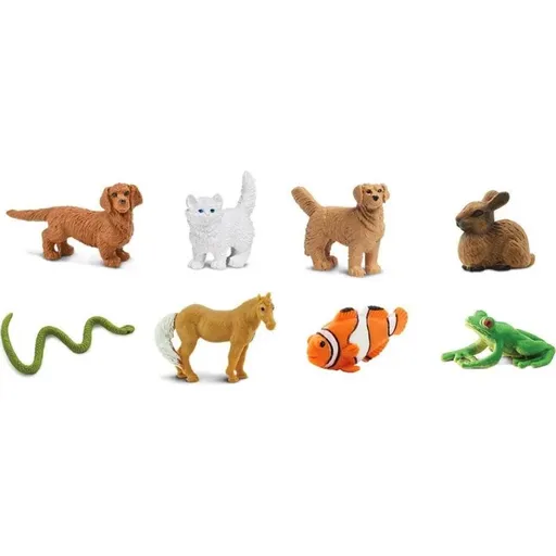 Safari Ltd Domácí mazlíčci Good Luck Minis Funpack
