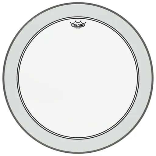 Remo 24" PowerStroke 3 Clear