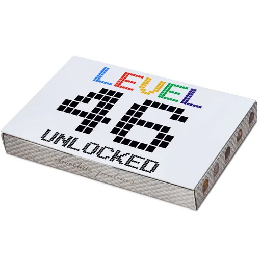 Bonboniéra Level Unlocked (věk: 46)