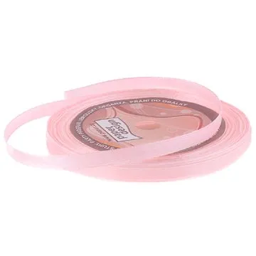 Vikpap Stuha saténová 6 mm/32 m - pastelově světle růžová (334320)