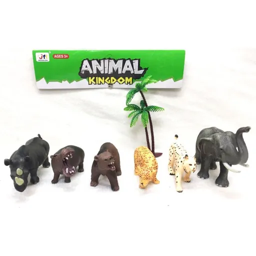 Alltoys Zvířata divoká 6 ks