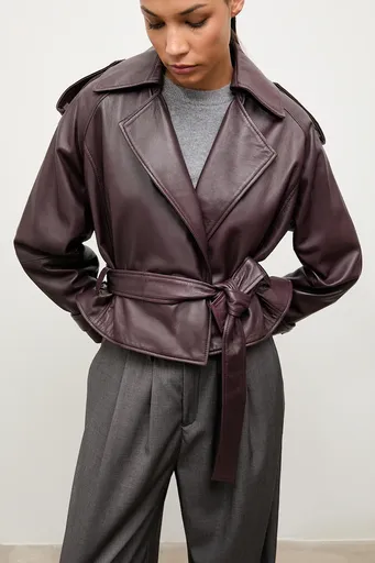 Kožená bunda Answear.LAB