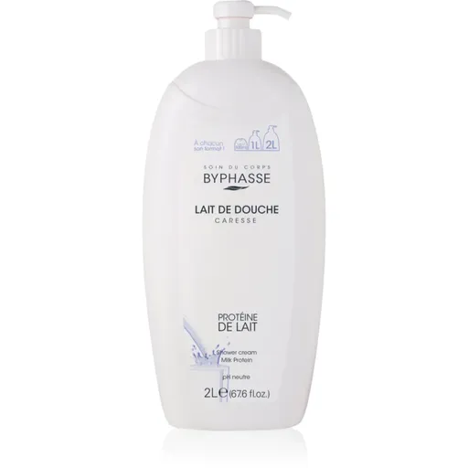 BYPHASSE Milk Protein sprchový krém 2000 ml