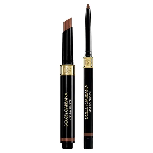 Dolce & Gabbana Sada na rty Kiss My Gloss (4D Gloss Stick & Lip Liner Duo) 03 Chat
