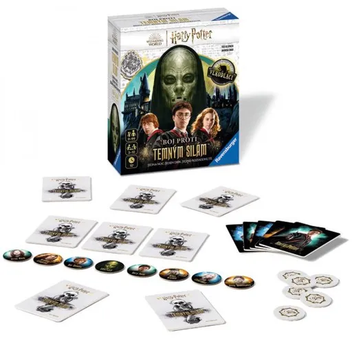 Ravensburger hry 275472 Vlkodlaci: Harry Potter