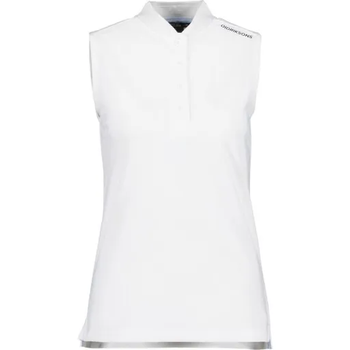 DIDRIKSONS NIKKI Dámské polotričko, bílá, velikost