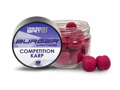 FeederBait Burger Wafters 9mm 25ml - Competition Carp,FeederBait Burger Wafters 9mm 25ml - Competition Carp