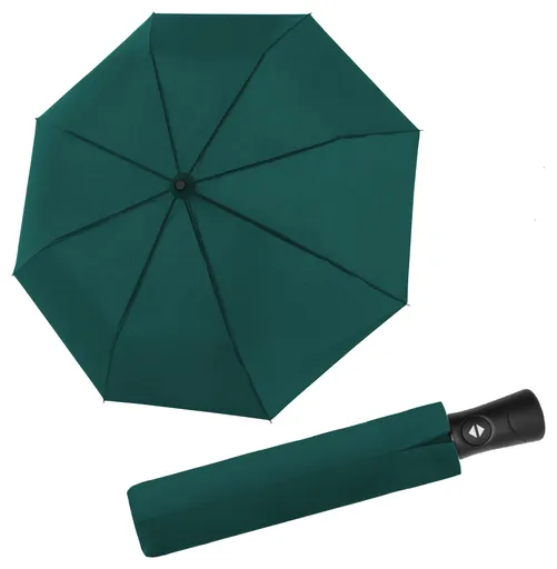 Skládací deštník Doppler Fiber Superstrong Green
