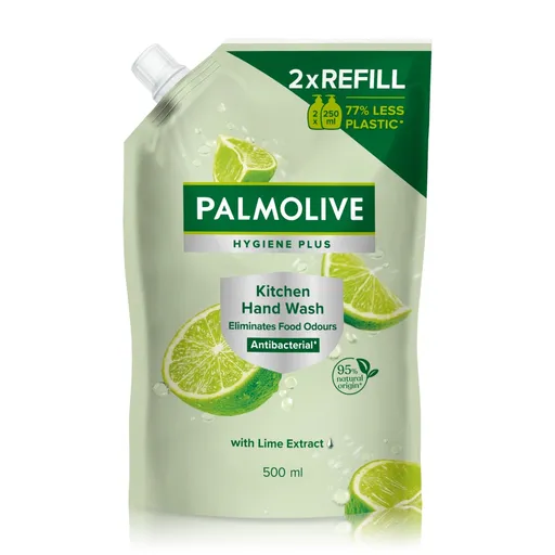 Palmolive Kitchen Odour Neutralising tekuté mýdlo náhradní náplň 500 ml