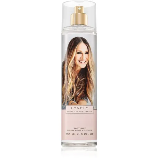 Sarah Jessica Parker Lovely tělový sprej pro ženy 236 ml