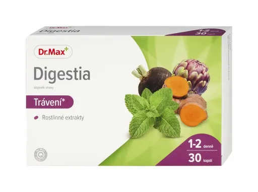 Dr. Max Digestia 30 kapslí