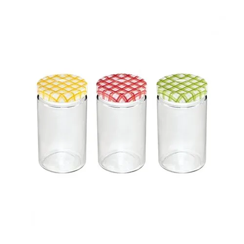 Tescoma Della Casa 895116 Zavařovací sklenice 700 ml 3 ks , 700 ml