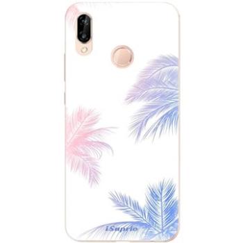 iSaprio Digital Palms 10 pro Huawei P20 Lite (digpal10-TPU2-P20lite)