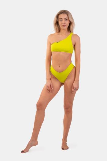 NEBBIA One Shoulder Bandeau Bikini Top S