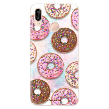 Odolné silikonové pouzdro iSaprio - Donuts 11 - Huawei P20 Lite