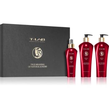 T-LAB Professional Aura Oil dárková sada pro výživu a lesk