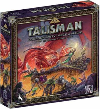 Talisman Dobrodružství meče a magie