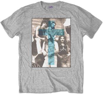 Black Sabbath Tričko Blue Cross Unisex Grey L