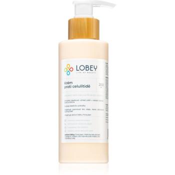 Lobey Body Care tělový krém proti celulitidě 200 ml