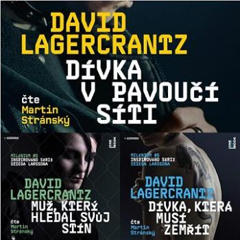 Balíček audioknih Milenium 4-6 - Lagercrantz za výhodnou cenu