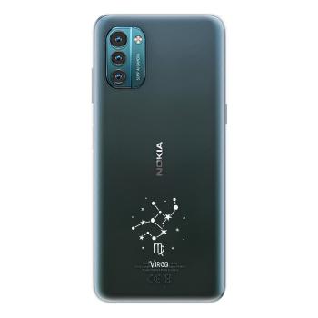 Odolné silikonové pouzdro iSaprio - čiré - Panna - Nokia G11 / G21