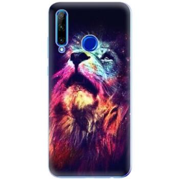 iSaprio Lion in Colors pro Honor 20 Lite (lioc-TPU2_Hon20L)