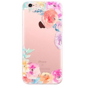 iSaprio Flower Brush pro iPhone 6 Plus (flobru-TPU2-i6p)