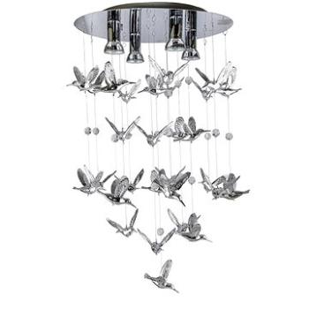 Azzardo AZ2449 - Lustr na lanku BIRDS 4xGU10/40W/230V (94371)