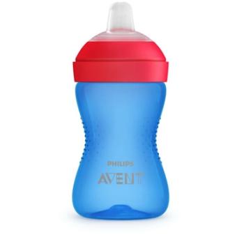 Philips Avent šálek zobáku SCF802 / 01 300 ml modrá / červená od 9. měsíce