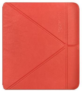 Tablet tok Kobo Libra 2 sleepcover Poppy red