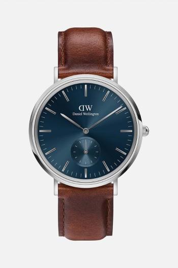 Hodinky Daniel Wellington hnědá barva