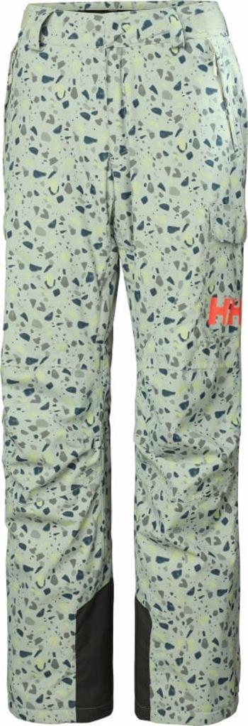 Helly Hansen Women's Switch Cargo Insulated Mellow Grey Granite XS Lyžařské kalhoty