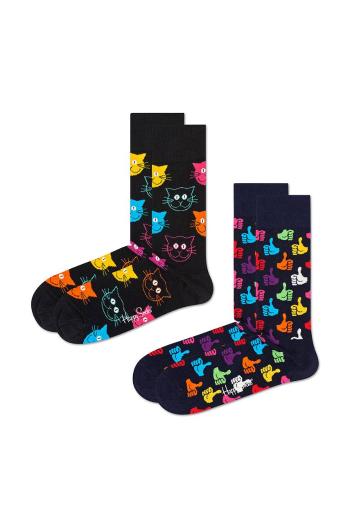 Ponožky Happy Socks 2-pack pánské