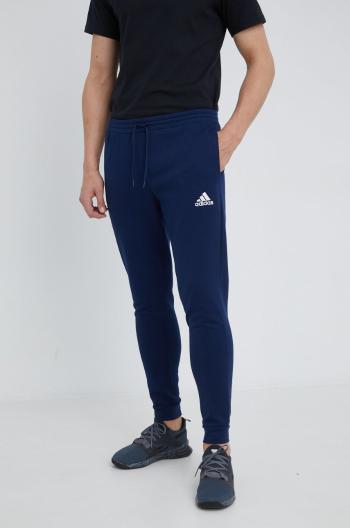 Tepláky adidas Performance H57529 pánské, tmavomodrá barva, s aplikací