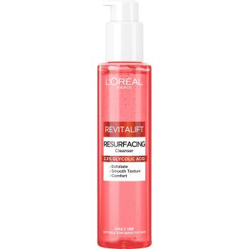 L´Oréal Paris Exfoliační čisticí gel s kyselinou glykolovou Revitalift (Resurfacing Cleanser) 150 ml