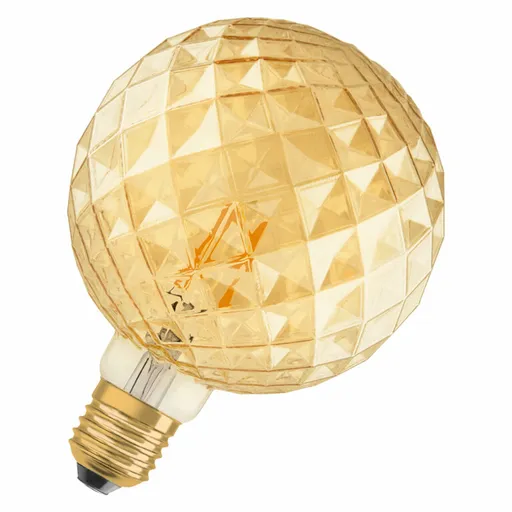 OSRAM LEDVANCE Vintage 1906 LED CL PINECONE  FIL GOLD 40 non-dim  4,5W/825 E27