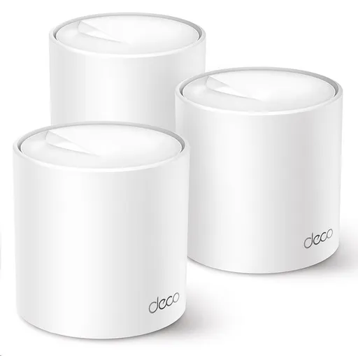 TP-Link Deco X50(3-pack) WiFi6 Mesh (AX3000, 2, 4GHz/5GHz, 3xGbELAN/WAN)