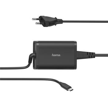 HAMA 200006 USB-C NAPAJACI ZDROJ, POWER DELIVERY, 5-20 V, 65 W